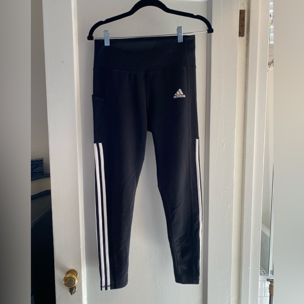 Adidas Black Leggings